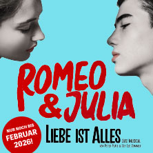 Romeo & Julia Liebe ist alles - Das Musical in Berlin 23.11.2025 Stage Theater des Westens