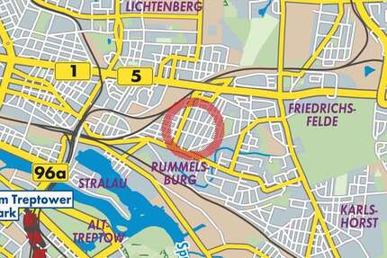 Grundstück Berlin Rummelsburg - 290.000&euro; | Angebot:27263241