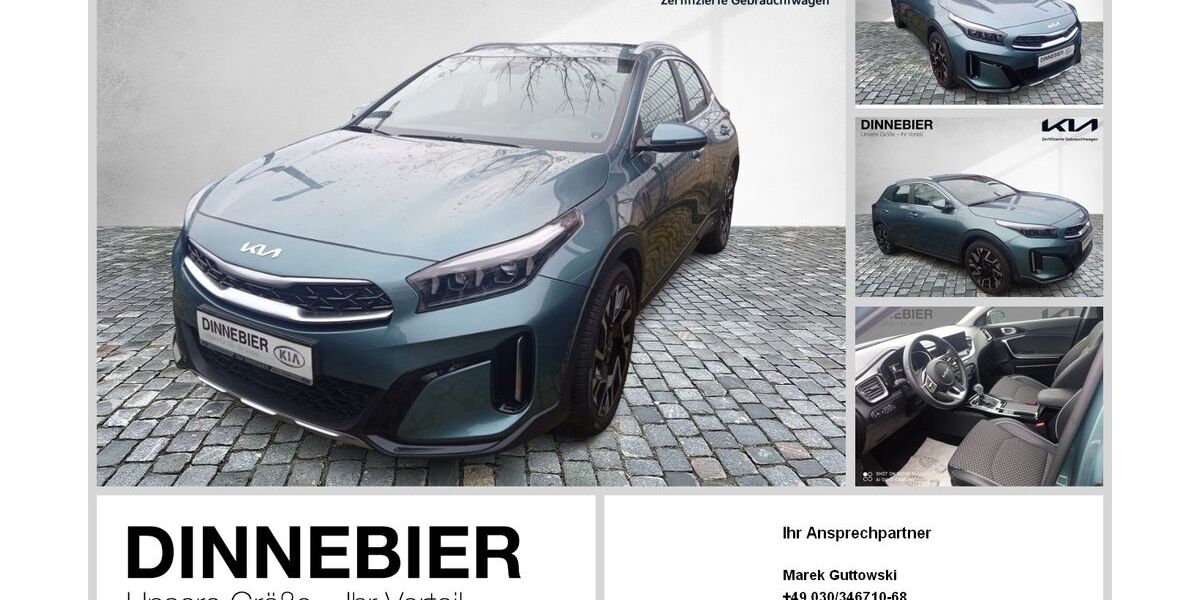 Kia XCeed 19.267 km 24.579 € Berlin 12277