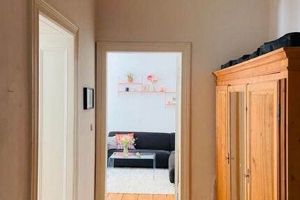 Kreuzberger Altbauwohnung zur kurzfristigen Zwischenmiete 2 zimmer