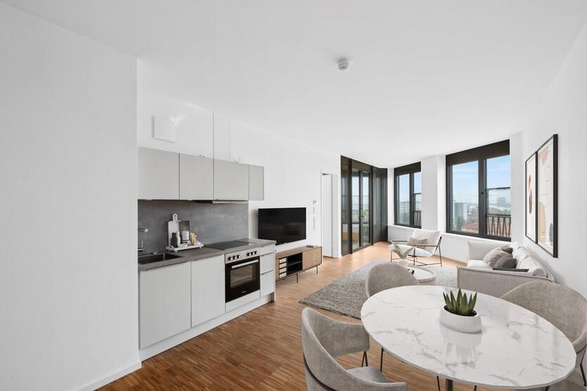 2-Zimmer-Wohnung in Berlin-Mitte: Wohnkomfort pur