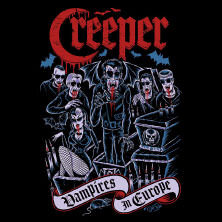 Creeper - Vampires in Europe Berlin