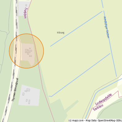 Grundstück Trebbin Thyrow - 99.000&euro; | Angebot:25768919