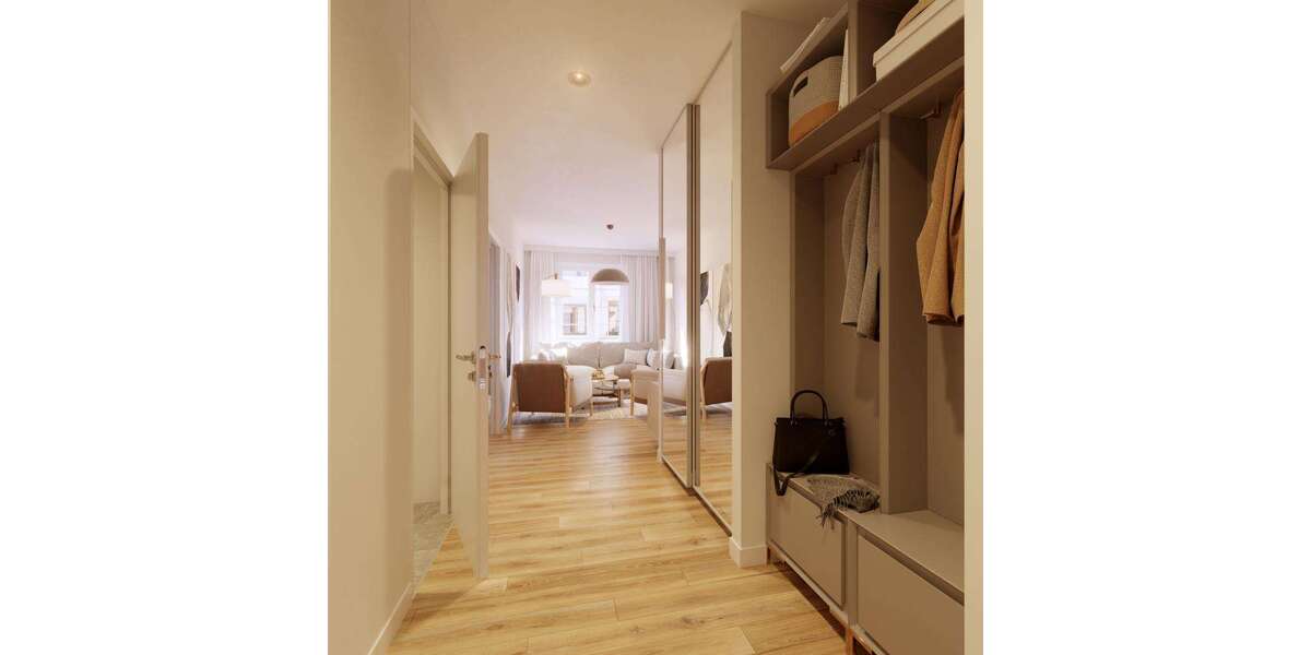 Etagenwohnung Potsdam Babelsberg - 3 Zimmer, 70 m&sup2;, 529.000&euro; | Angebot:24531685