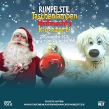 Taschenlampen Weihnachtskonzert | TASCHENLAMPEN WEIHNACHTSKONZERT - DAS ORIGINAL 20.12.2025 Gärten der Welt