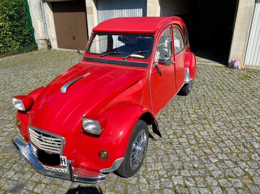 Citroen 2 CV 148.237 km 6.000 € Berlin 13407