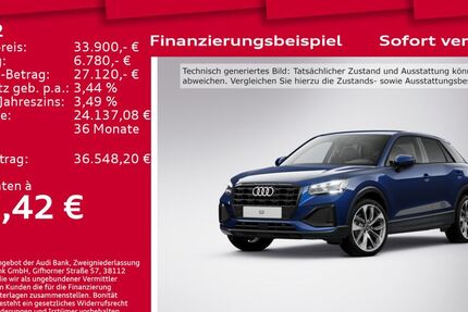 Audi Q2 7.800 km 33.900 € Berlin 12489