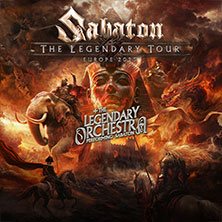 Sabaton 15.11.2025 Uber Arena Berlin