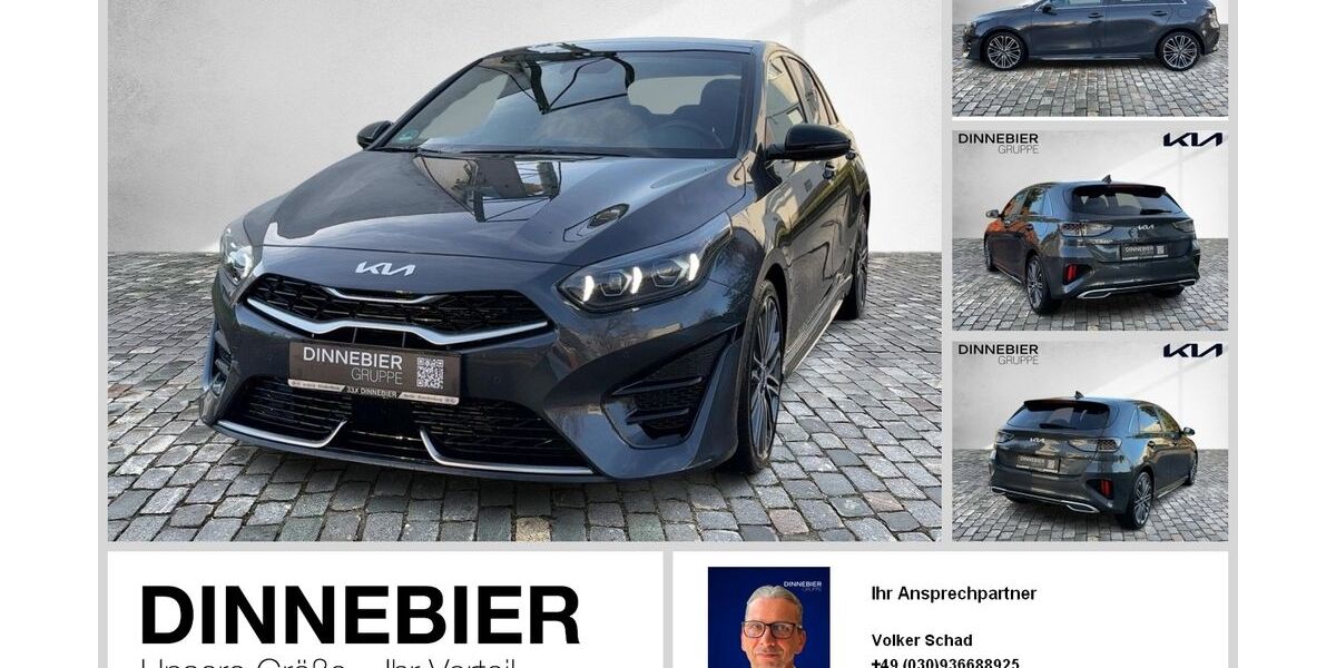 Kia ceed / Ceed 17.499 km 26.470 &euro; Berlin 12681