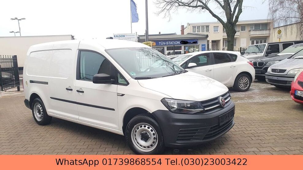 VW Caddy 176.000 km 11.200 € Berlin 13581
