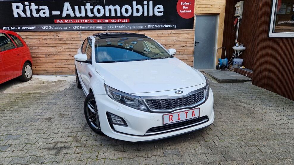 Kia Optima 142.057 km 11.980 € Berlin 10627