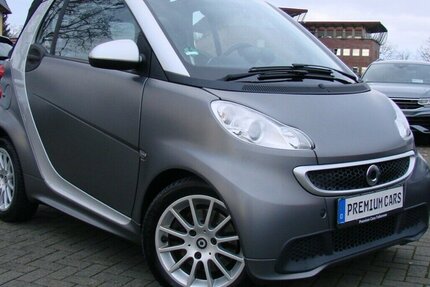 Smart ForTwo Cabrio mhd Navi Leder Sitzheizung 79.586 km 6.990 € Falkensee 14612