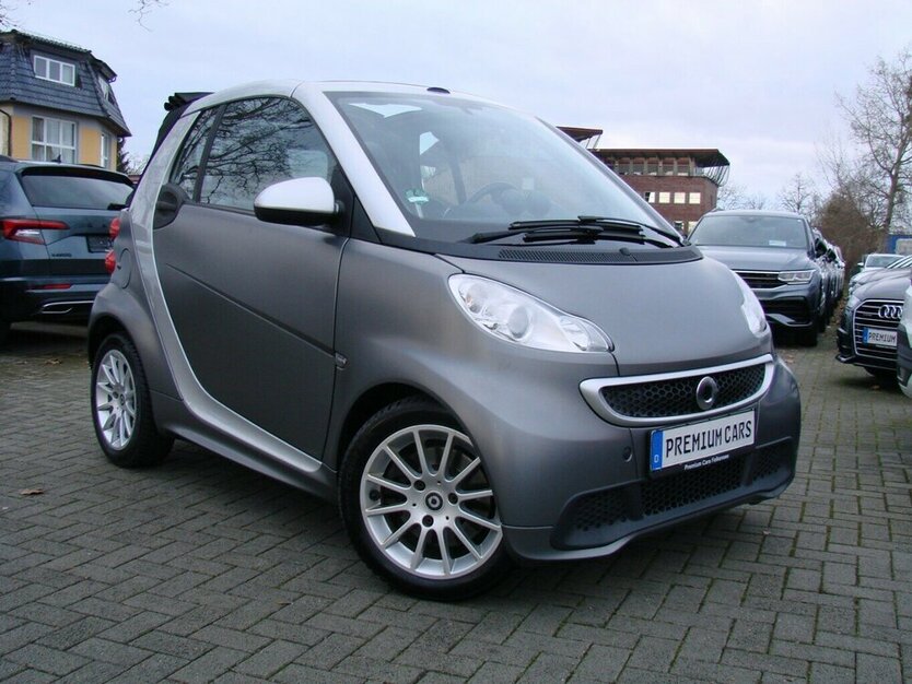 Smart ForTwo Cabrio mhd Navi Leder Sitzheizung 79.586 km 6.990 € Falkensee 14612