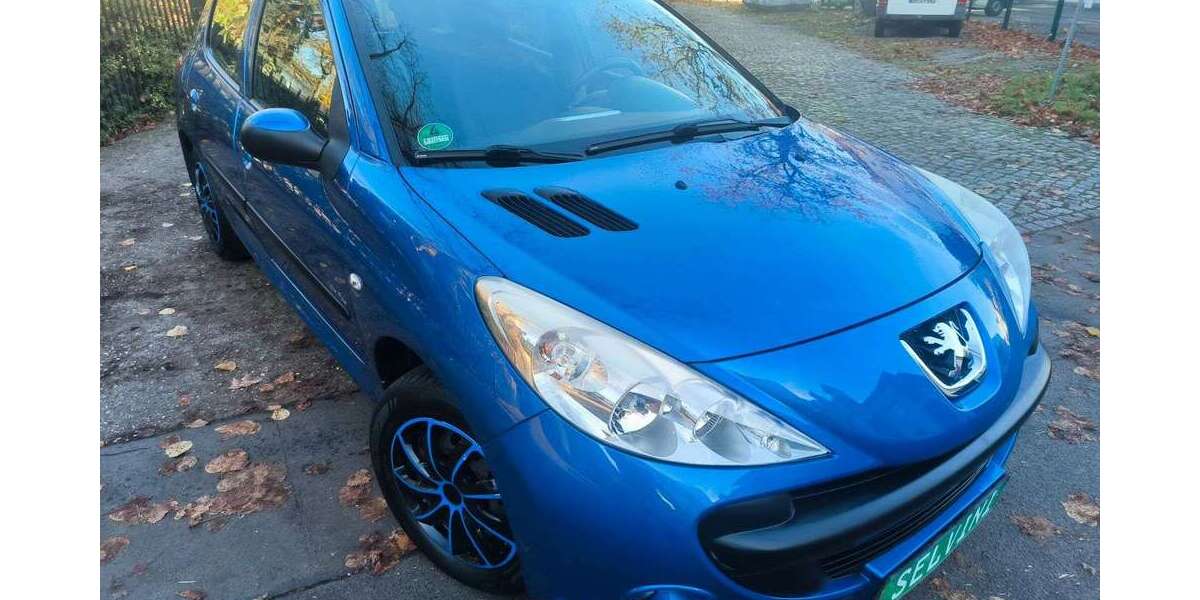 Peugeot 206 115.000 km 3.500 &euro; Berlin - Schöneberg 10781