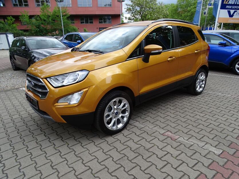 Ford EcoSport 36.277 km 14.900 € Berlin 12359