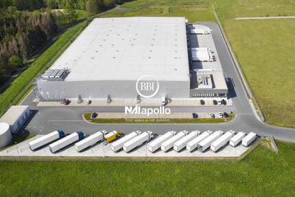 Logistikfläche 19.800 m² zur Miete in Potsdam, 2 km zur A10 - Gewerbeobjekt Potsdam Berlin Süd-West + Speckgürtel - Potsdam (Stadt) | Angebot:27717314