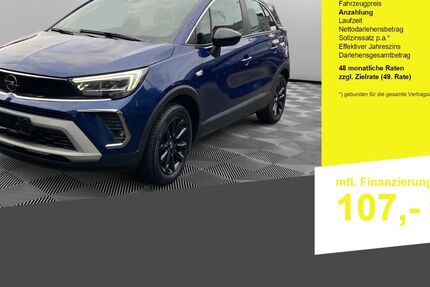 Opel Crossland (X) 102.967 km 13.500 &euro; Berlin-Französisch Buchholz 13127