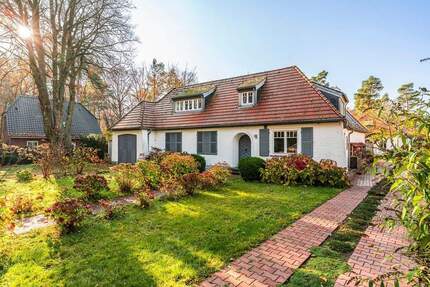 Zwischen Wald und Wasser - Idyllisches Landhaus im Norden Potsdams 4 zimmer