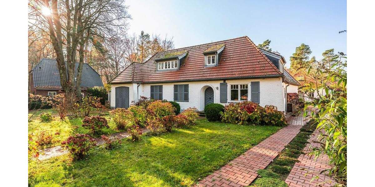 Zwischen Wald und Wasser - Idyllisches Landhaus im Norden Potsdams 4 zimmer