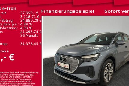 Audi Q4 e-tron 60.800 km 27.490 &euro; Berlin 12489