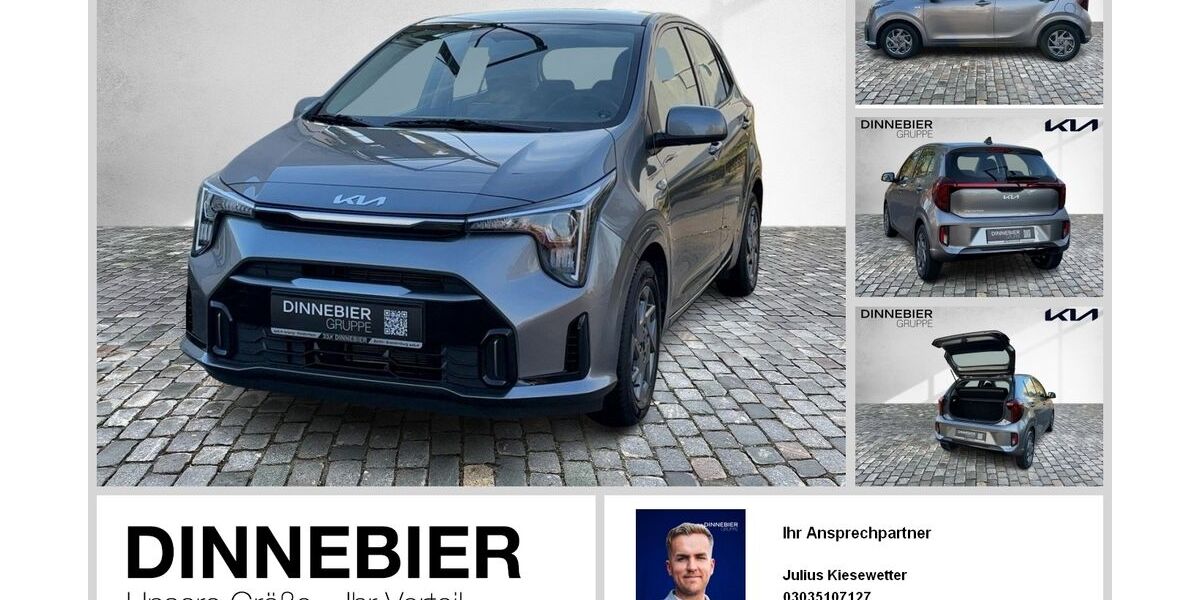 Kia Picanto 17.166 km 16.490 &euro; Berlin 13509