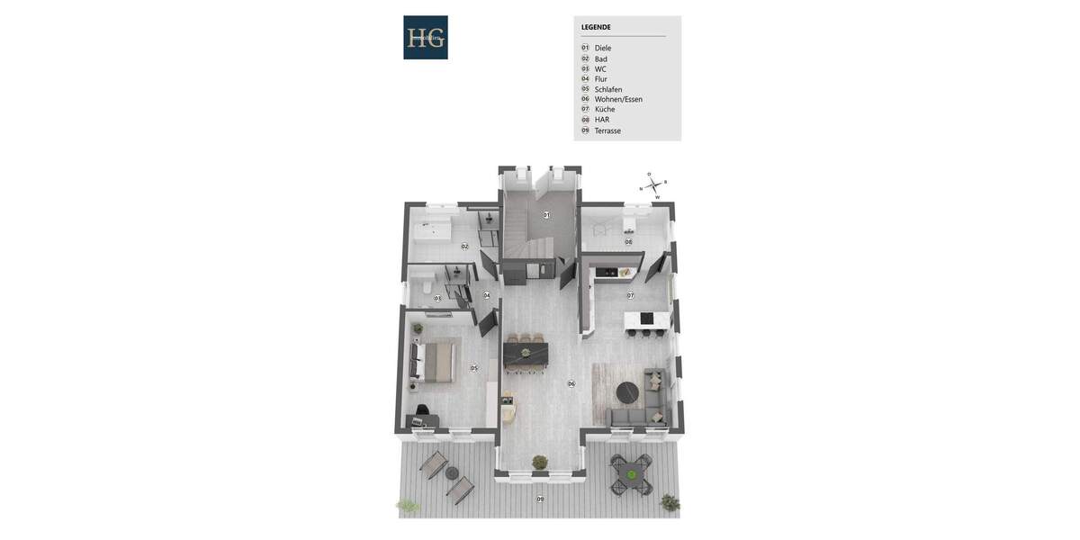 Gewerbeobjekt Falkensee - 7 Zimmer, 125 m&sup2;, 875.000&euro; | Angebot:25672316