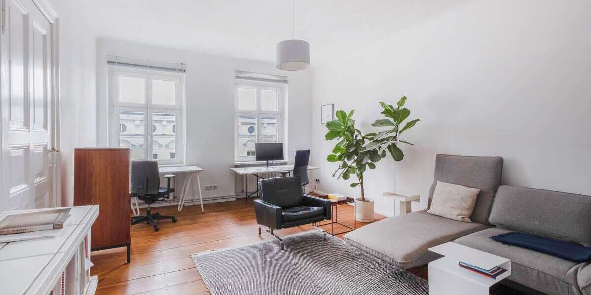 Etagenwohnung Berlin Neukölln - 2 Zimmer, 58 m&sup2;, 425.000&euro; | Angebot:26848008