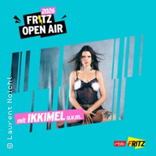 FRITZ OPEN AIR 2026 - Ikkimel, Filow uvm 29.08.2026 Waschhaus Potsdam