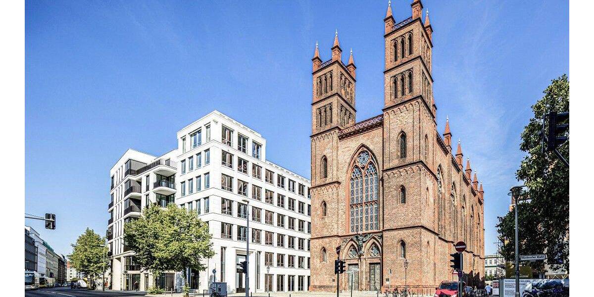 Etagenwohnung Berlin Mitte - 5 Zimmer, 348 m&sup2;, 7.450.000&euro; | Angebot:26865566