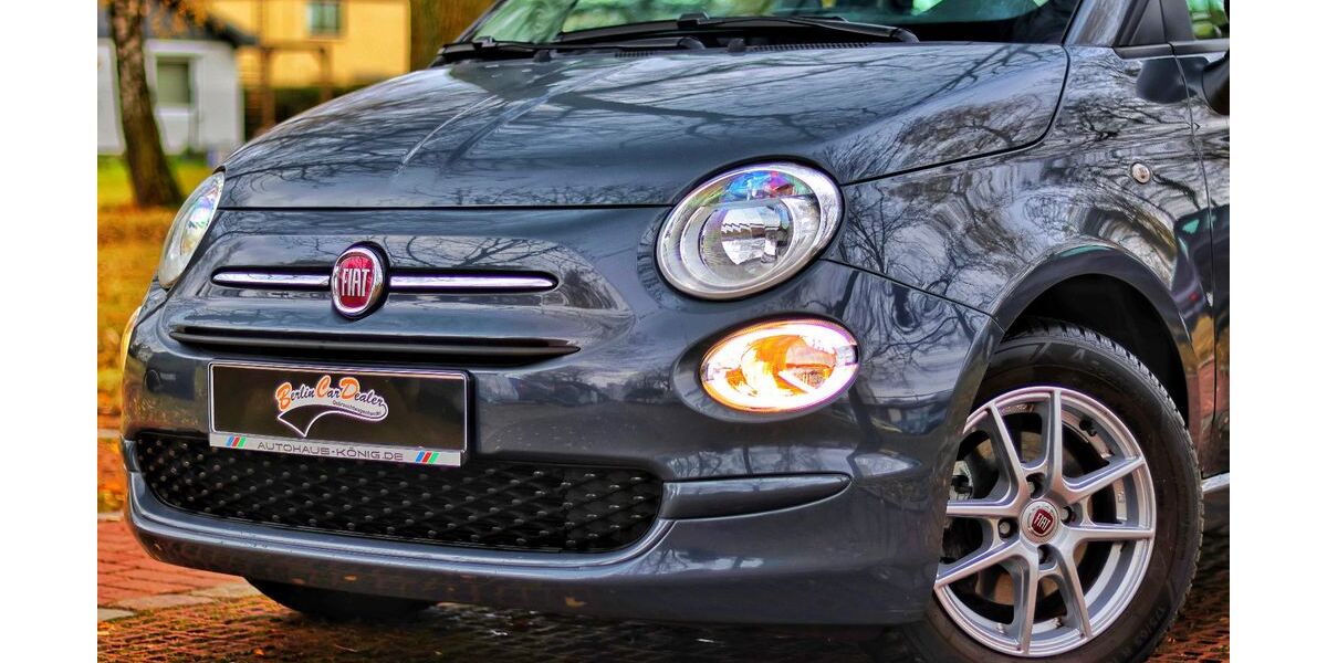 Fiat 500 35.000 km 9.799 &euro; Berlin 12309
