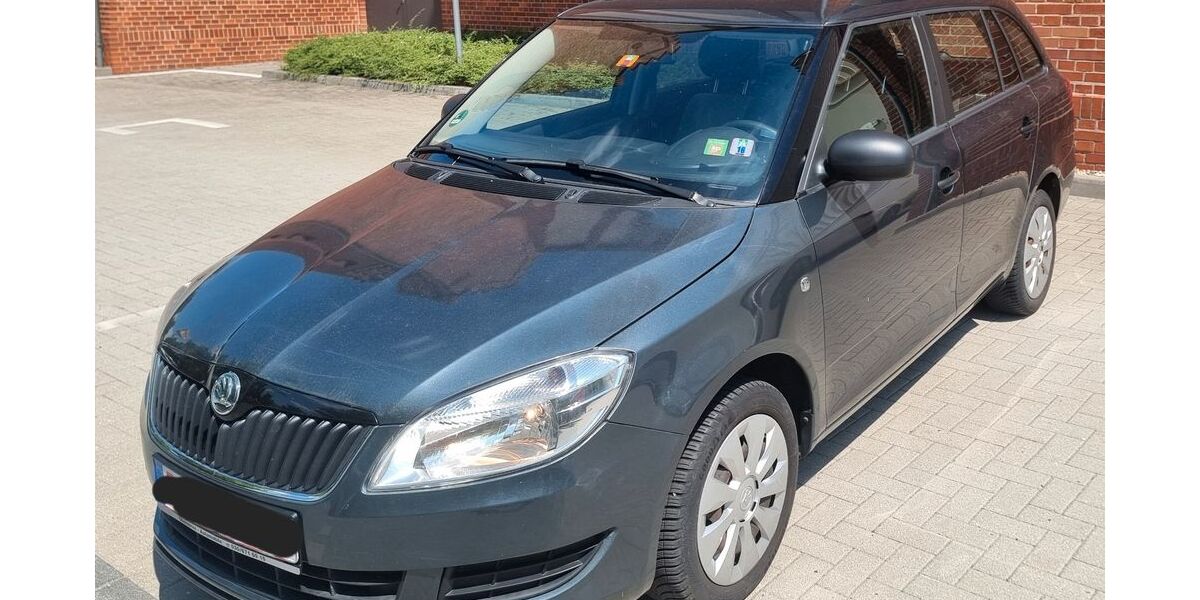 Skoda Fabia 132.624 km 5.800 &euro; Berlin 12489