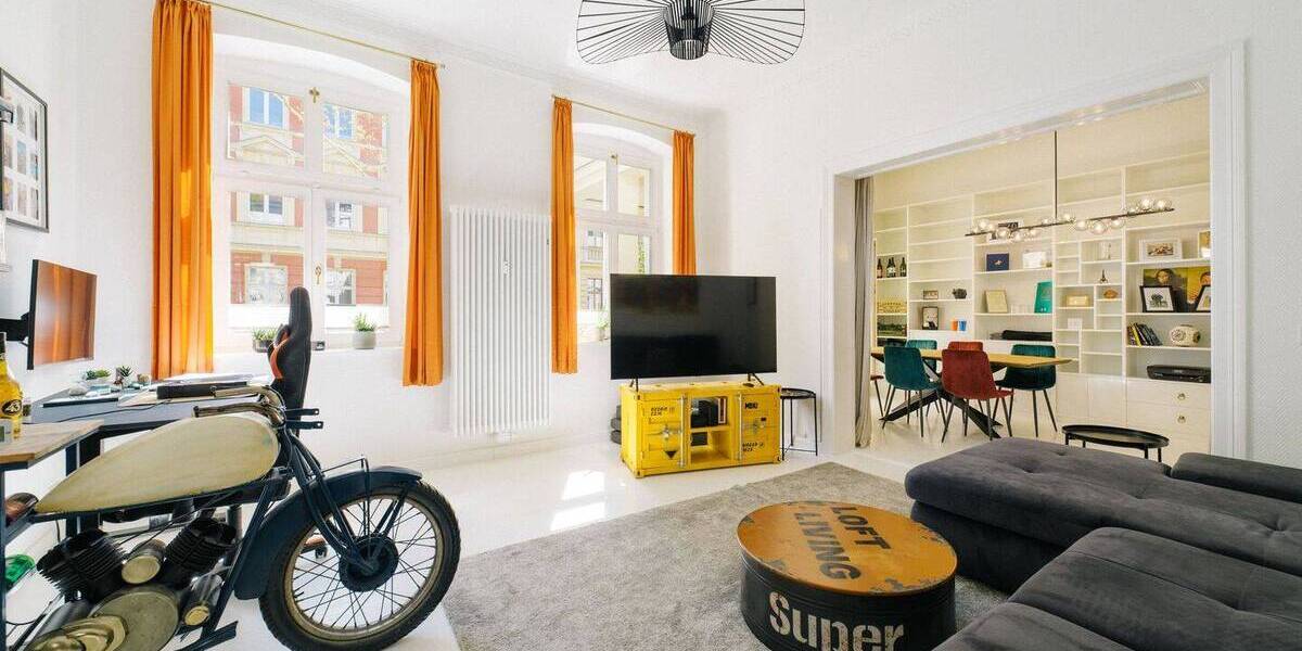 Etagenwohnung Potsdam Jägervorstadt - 3 Zimmer, 88 m&sup2;, 820.000&euro; | Angebot:26391642