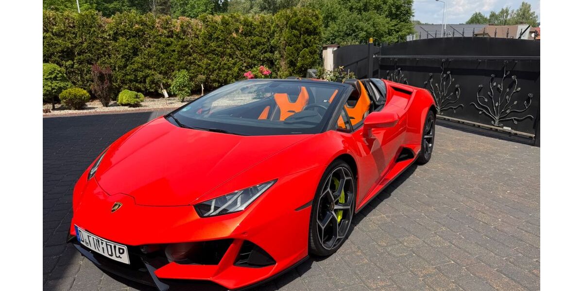 Lamborghini Huracán 12.500 km 286.999 &euro; Berlin 12203