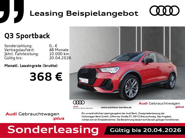 Audi Q3 5.797 km 39.289 &euro; Berlin 13581