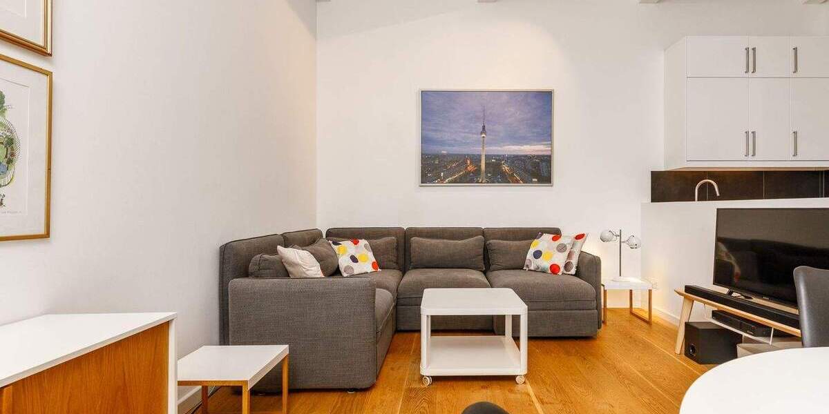 Etagenwohnung Kreuzberg Kreuzberg - 2 Zimmer, 63 m&sup2;, 495.000&euro; | Angebot:25740264