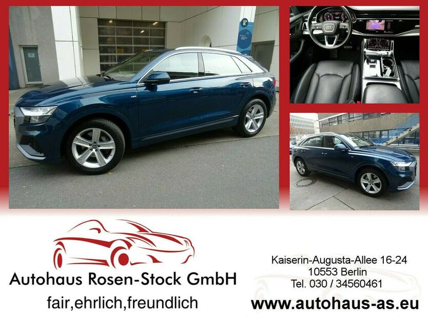 Audi Q8 59.919 km 49.900 € Berlin 10553
