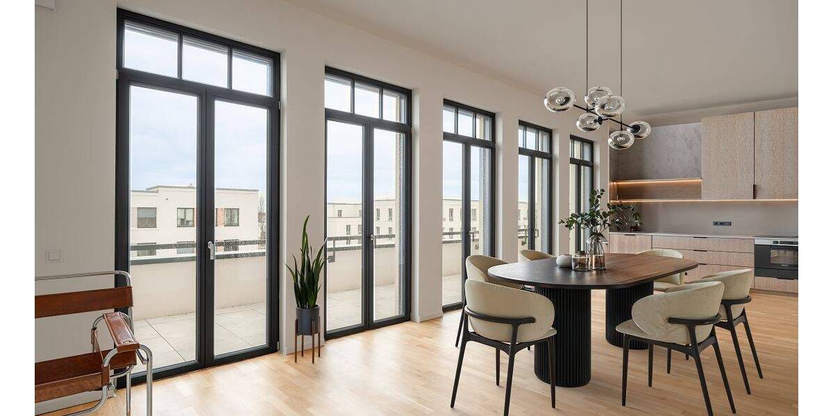 Etagenwohnung Potsdam Bornstedter Feld - 3 Zimmer, 110 m&sup2;, 995.000&euro; | Angebot:24055857