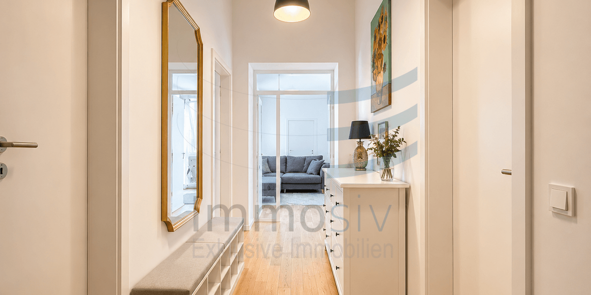Etagenwohnung Potsdam Südliche Innenstadt - 3 Zimmer, 94 m&sup2;, 549.000&euro; | Angebot:26975598
