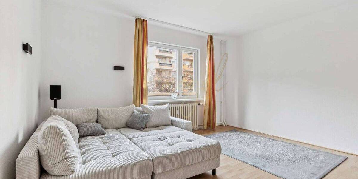 Etagenwohnung Berlin Kreuzberg - 2 Zimmer, 59 m&sup2;, 299.000&euro; | Angebot:26178305