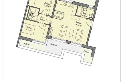 Wohnung zum Kaufen in Berlin 588.450 € 81 m²