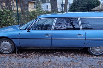 Citroen CX 1.729.523.609 km 8.999 € Berlin 10178