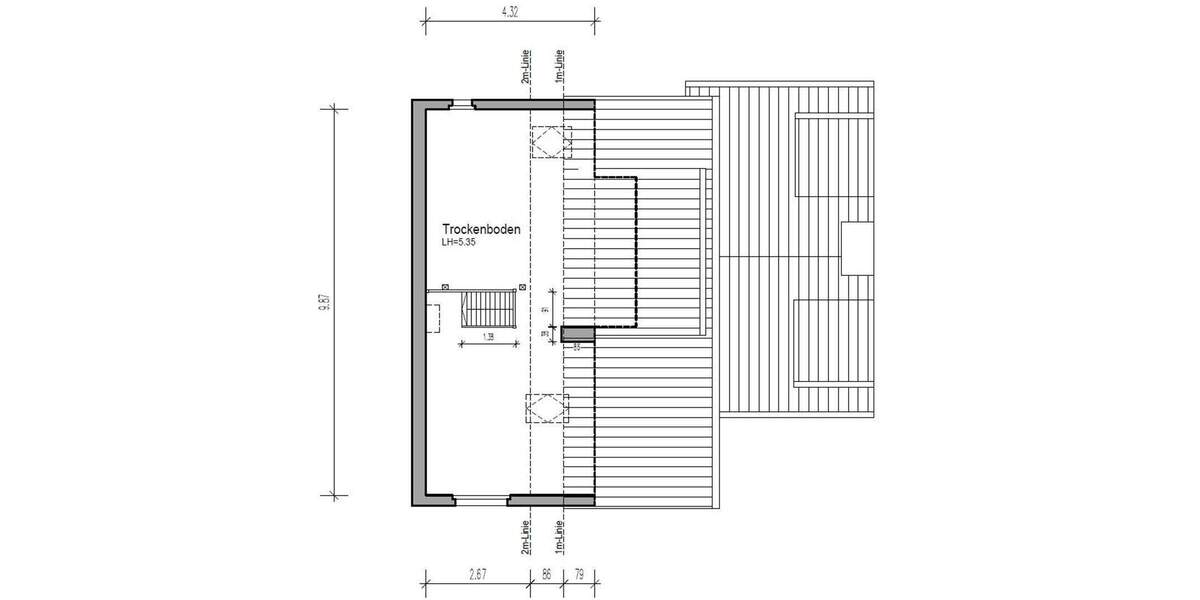 Doppelhaushälfte Berlin Westend - 1 Zimmer, 240 m&sup2;, 1.100.000&euro; | Angebot:25228365