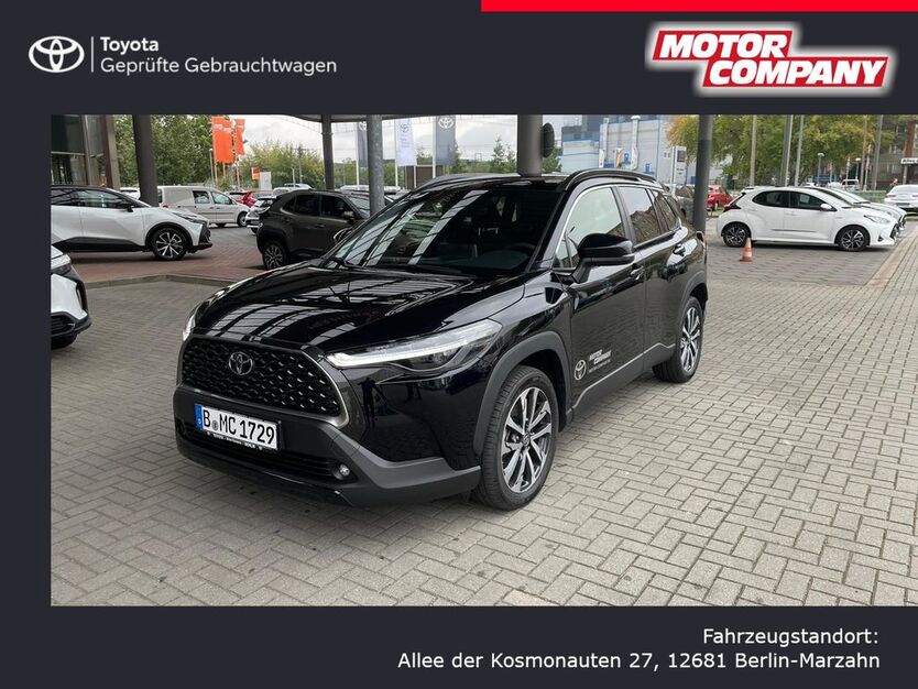 Toyota Corolla Cross 7.000 km 38.290 € Berlin 13403