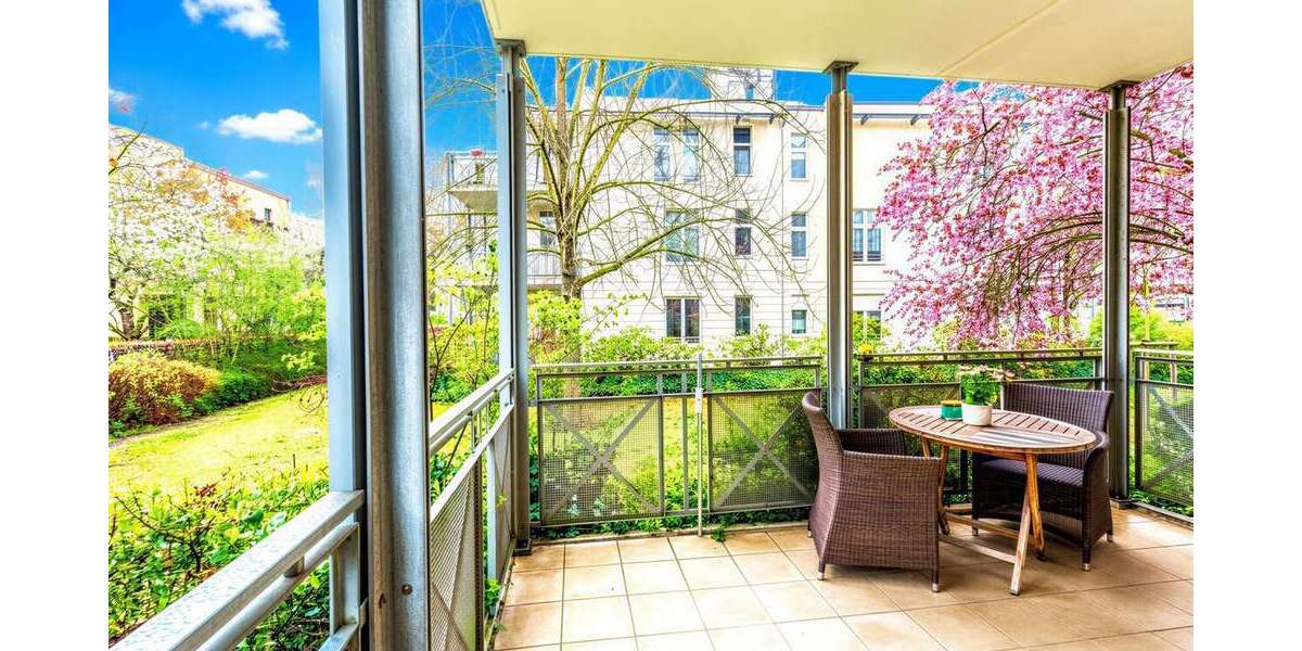 Wohnen am Tiefen See – 2-Zimmer-Wohnjuwel mit Balkon & Tiefgaragenstellplatz - Anlageobjekt Potsdam Berliner Vorstadt | Angebot:26124700