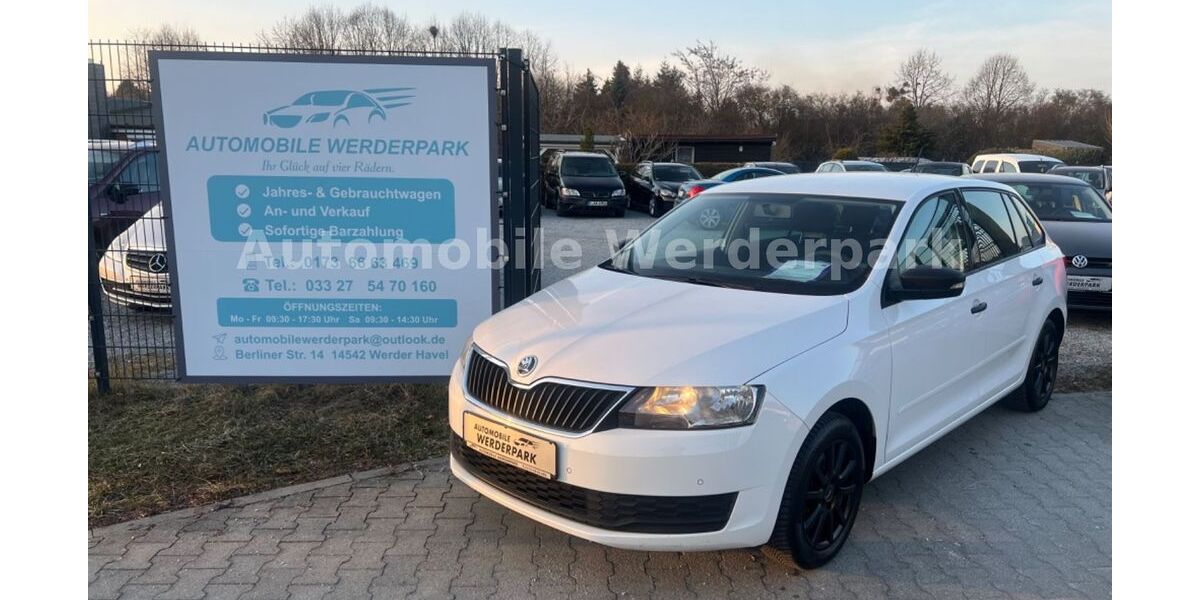 Skoda Rapid 109.603 km 9.999 &euro; Werder (Havel) 14542