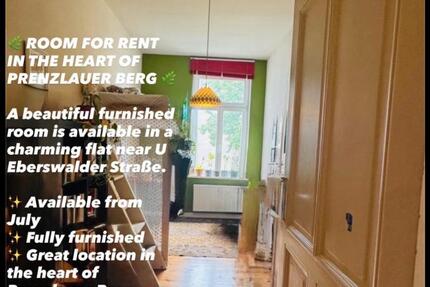 Wohnung Berlin Pankow - 5 Zimmer, 110 m&sup2;, 700&euro; | Angebot:26680617