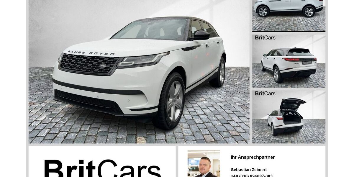 Land Rover Range Rover Velar 34.400 km 52.750 &euro; Berlin 10711