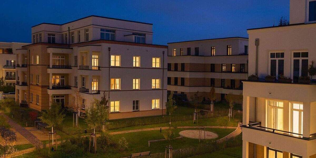 Stilvolle, helle 2-Zimmer-Wohnung mit Balkon und Ausblick 2 zimmer