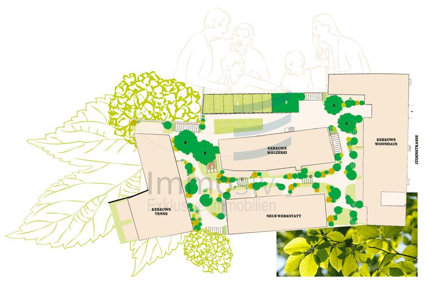 Erdgeschoßwohnung Nauen - 3 Zimmer, 61 m&sup2;, 850&euro; | Angebot:25510389