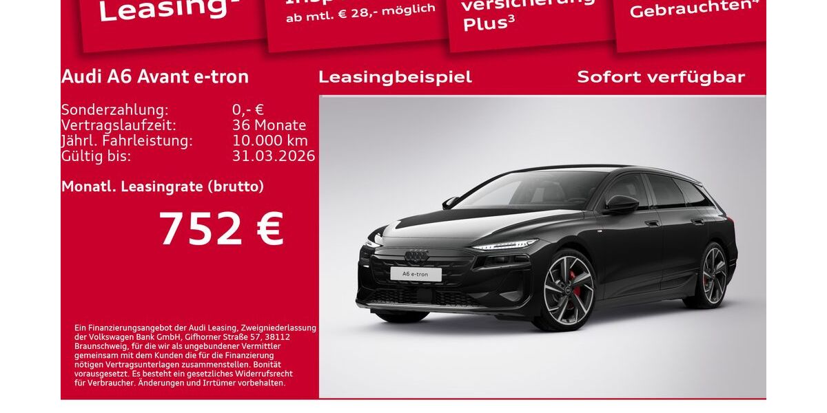 Audi A6 e-tron 13.986 km 74.900 &euro; Berlin 12489